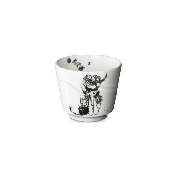 Mademoiselle Oiseau espresso mugg