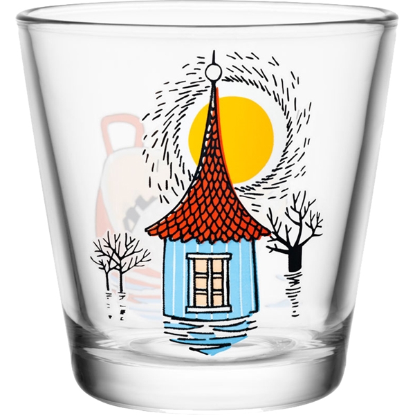 Mumin glas (Bild 2 av 2)