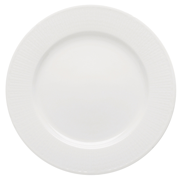 Swedish Grace tallrik Snö (Bild 1 av 2)