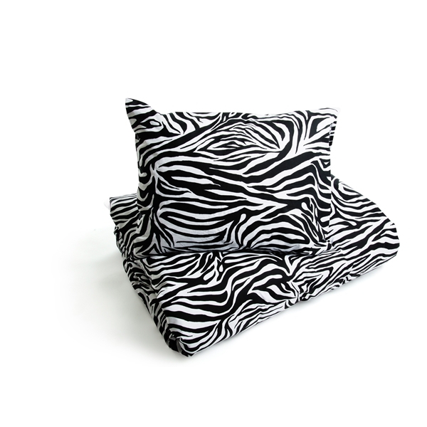 Bäddset Zebra