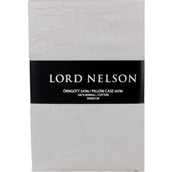 Lord Nelson Örngott satin 50x60 cm