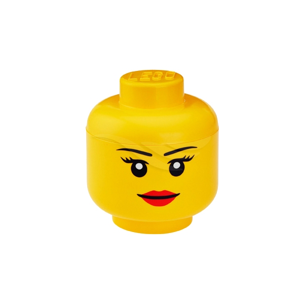 LEGO Förvarings huvud (Bild 1 av 5)