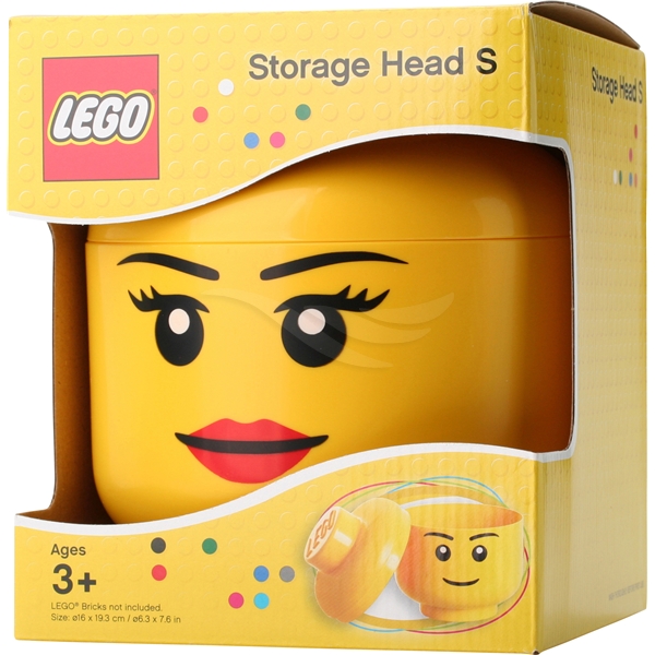 LEGO Förvarings huvud (Bild 5 av 5)
