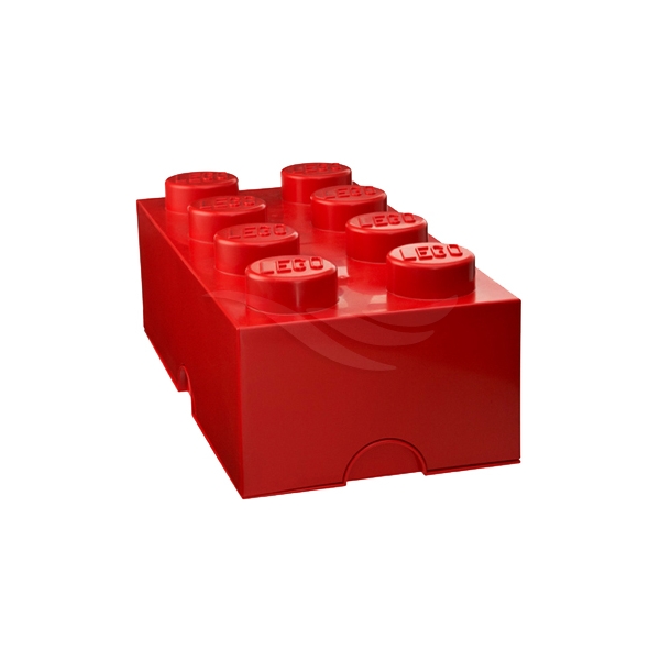LEGO förvaringslåda Brick 8 (Bild 1 av 4)