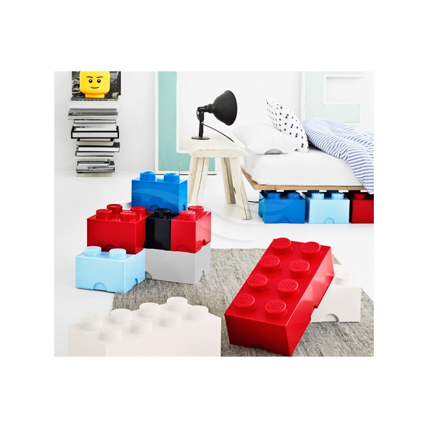 LEGO förvaringslåda Brick 8 (Bild 2 av 4)