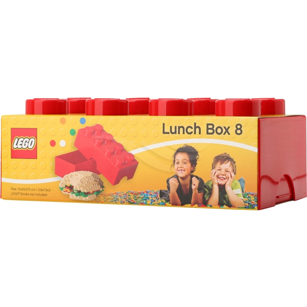 LEGO förvaringslåda Brick 8 (Bild 4 av 4)