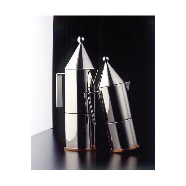 La Conica Espressokokare - Kaffe, Te & Espresso - Alessi ...