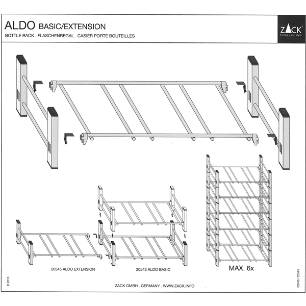 Aldo Vinställ Grund (Bild 5 av 7)