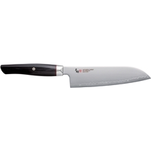 18 cm - Svart - Zanmai Mcusta Revolution Santoku