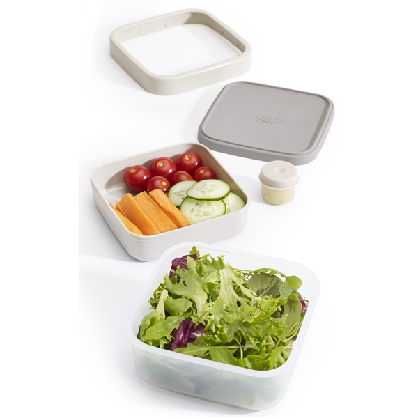 GoEat Compact 3-in-1 salladslåda (Bild 3 av 6)