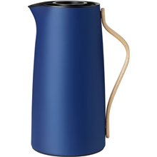 Emma termoskanna kaffe 1,2L Mörkblå 1.2 liter
