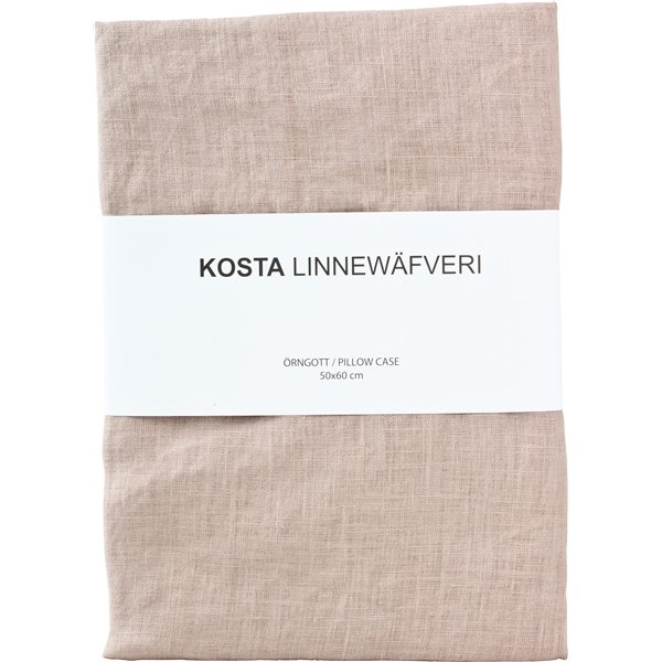 Kosta Linnewäfveri Tvättat linne Örngott