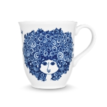 Rosalinde Mugg 35cl 35 cl Blå