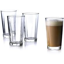 4 st/paket - Klar - Grand Cru Caféglas 4-pack