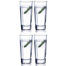 4 st/paket - Klar - Grand Cru Longdrinkglas 4-pack