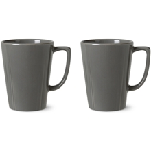Grand Cru Mugg 2-pack Askgrå 34 cl
