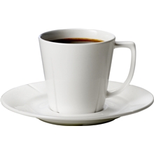 Grand Cru Kaffekopp med fat