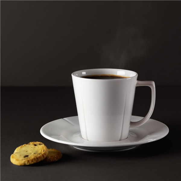 Grand Cru Kaffekopp med fat (Bild 2 av 2)
