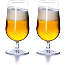 2 st/paket - Klar - Grand Cru Ölglas 2-pack