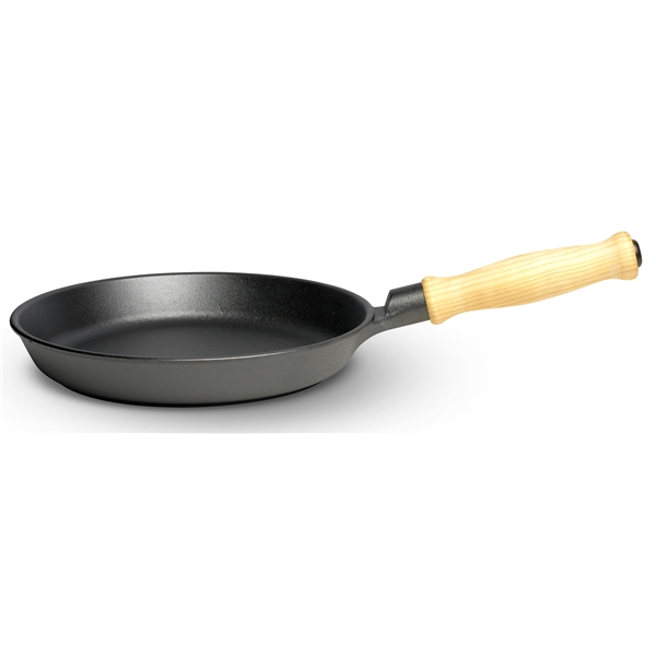 Stekpanna med trähandtag (Bild 1 av 2)