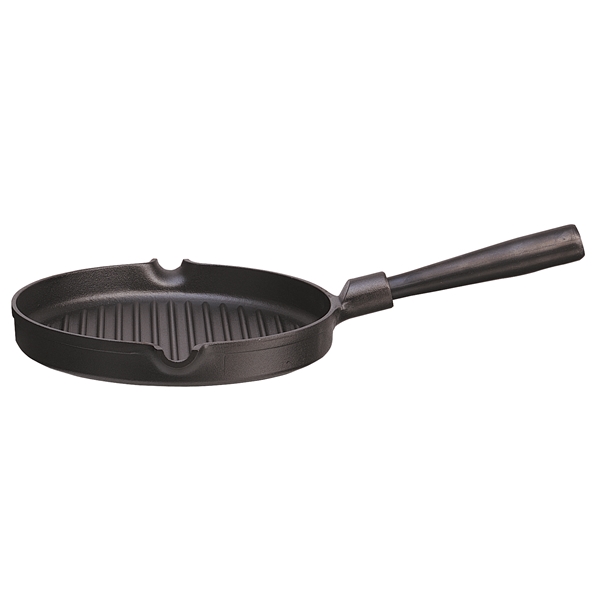 Grillpanna med stålhandtag 25cm (Bild 1 av 2)