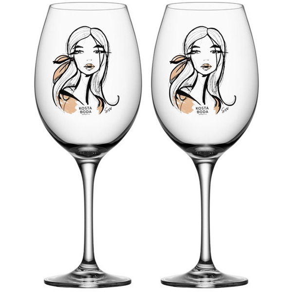 All About You vinglas 2-pack (Bild 1 av 2)
