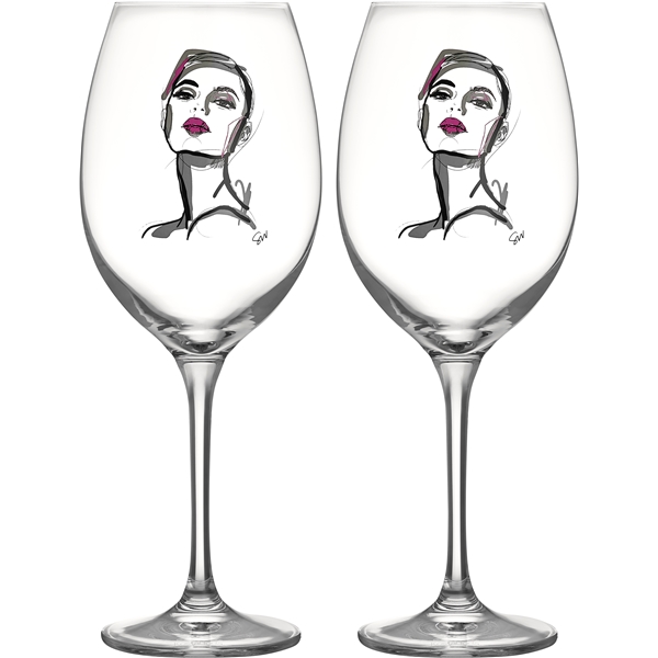 All About You vinglas 2-pack (Bild 1 av 2)