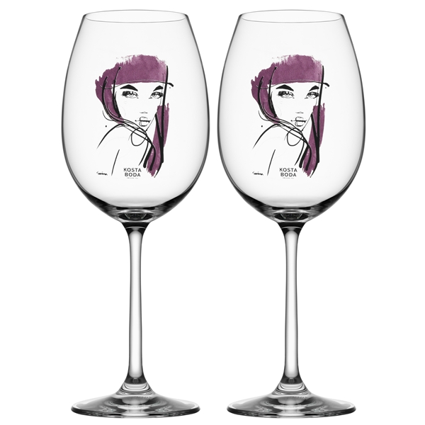 All About You vinglas 2-pack (Bild 1 av 2)