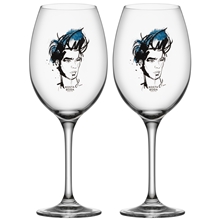 52 cl - Miss him - All About You vinglas 2-pack