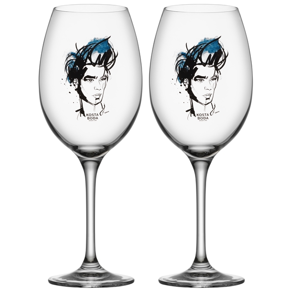 All About You vinglas 2-pack