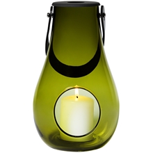 25 cm - DWL Lanterna Olivgrön