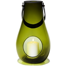 29 cm - DWL Lanterna Olivgrön