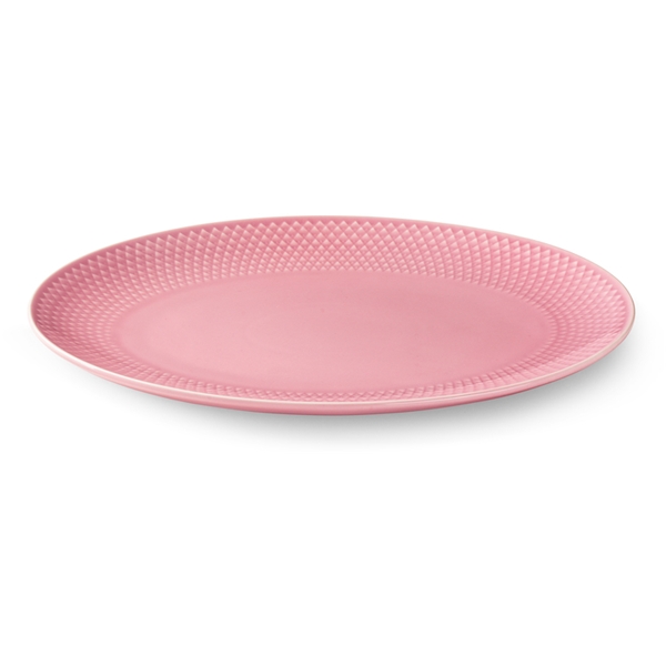 Lyngby Rhombe Color serveringsfat 28.5x21.5 cm (Bild 2 av 5)