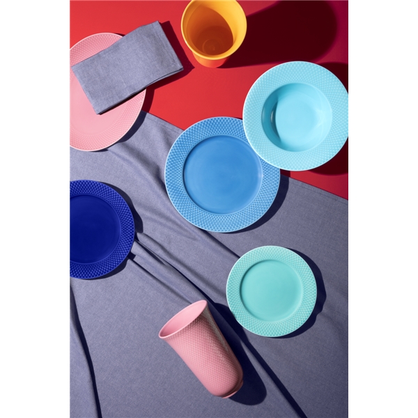 Lyngby Rhombe Color serveringsfat 28.5x21.5 cm (Bild 5 av 5)