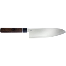 17 cm - Satake Gin'Iro Santoku Kockkniv