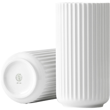 Lyngbyvasen Vit Vit 20,5 cm