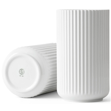 Lyngbyvasen Vit Vit 25 cm
