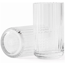 31 cm - Klar - Lyngbyvasen Glas klar