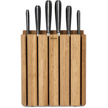 Signature Book Oak Knivblock med 6 knivar