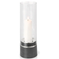 Lantern med ljus PIEDRA 16 cm