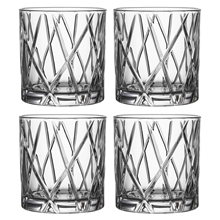 1 set - City Whiskeyglas DOF 4-pack