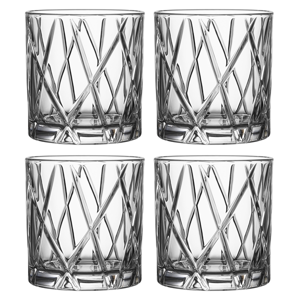 City Whiskeyglas DOF 4-pack (Bild 1 av 8)