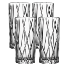 1 set - City Highball 4-pack