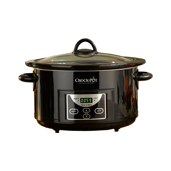 Crock-pot Slowcooker 4,7L timer (Bild 1 av 2)