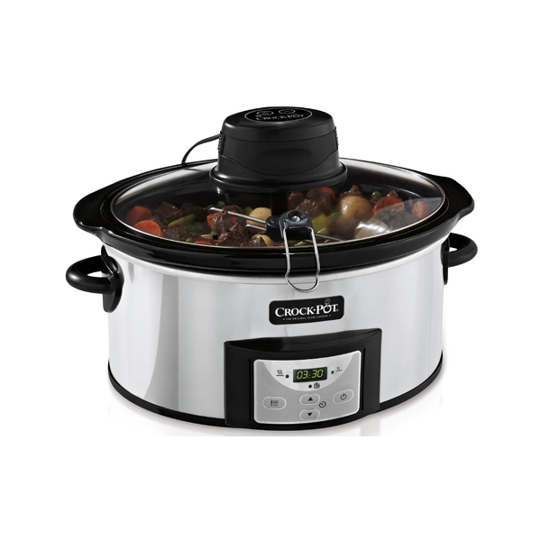 Crock-pot Slowcooker 5,7L Timer omrörningsfunktion