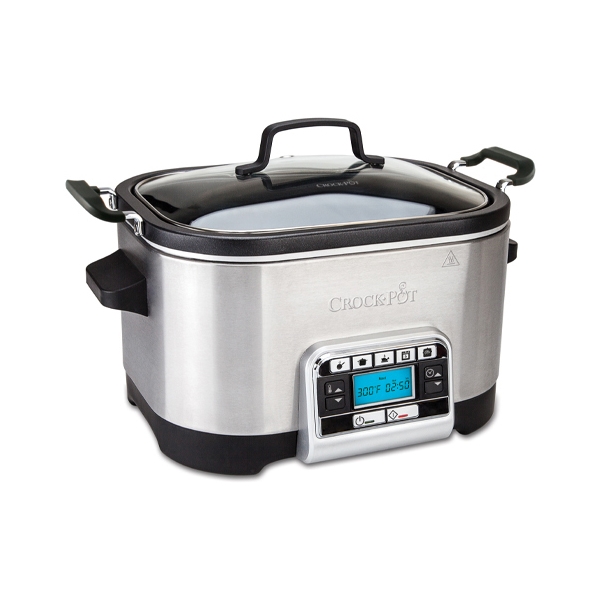 Crock-pot Slowcooker 5,6L Multifunktionell