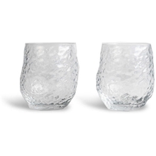 Klar - Glass Swan 2-pack