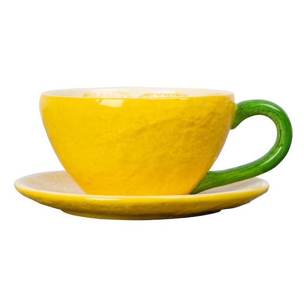 Cup and plate Lemon (Bild 1 av 5)