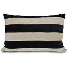 Pillow Pathi L Black/beige