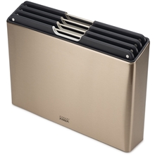 Folio Steel Rose Gold Skärbräda